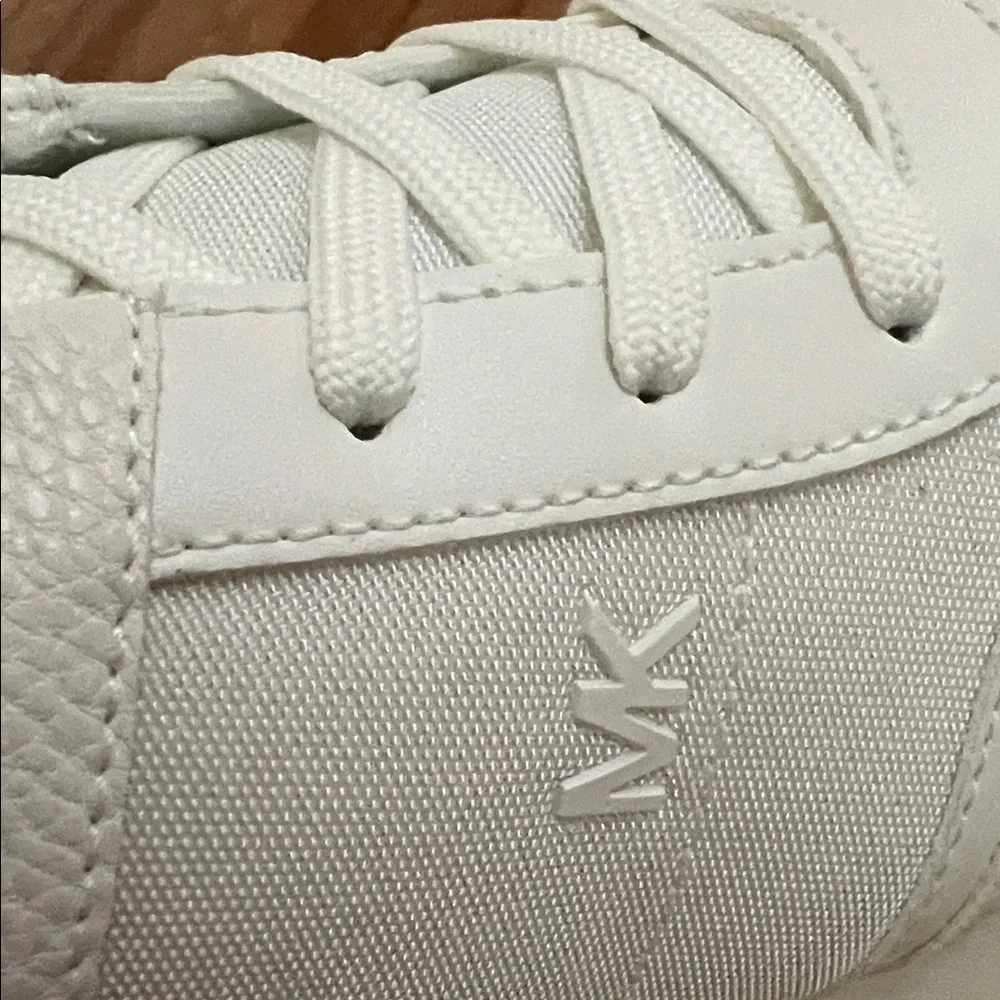 Michael Kors Women's Raina Lace-Up Trainer Running Sneakers - Picture 6 of 14